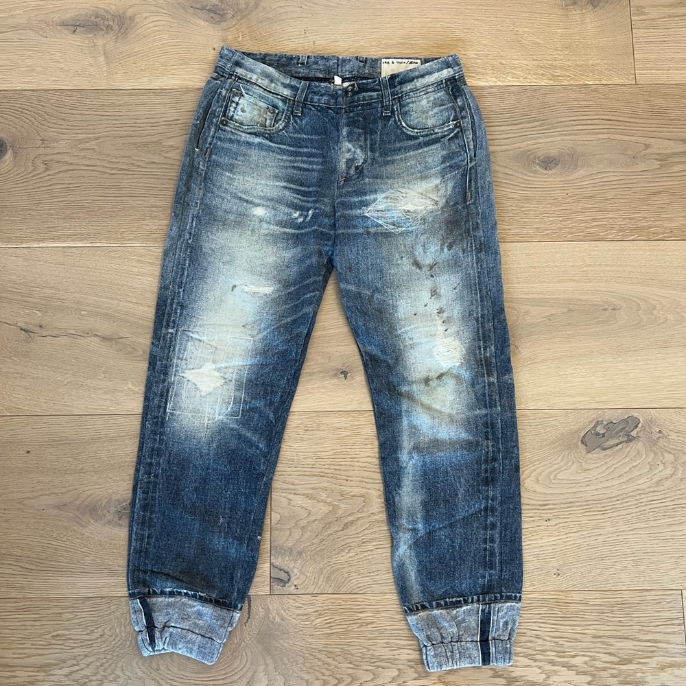 Rag & Bone Miramar Cotton Joggers